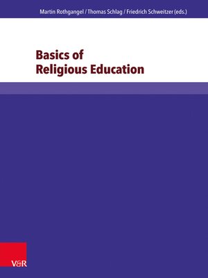 cover image of Basics of Religious Education